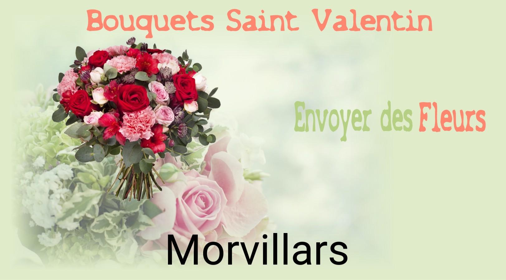 Roses de Saint-Valentin livrées à Morvillars