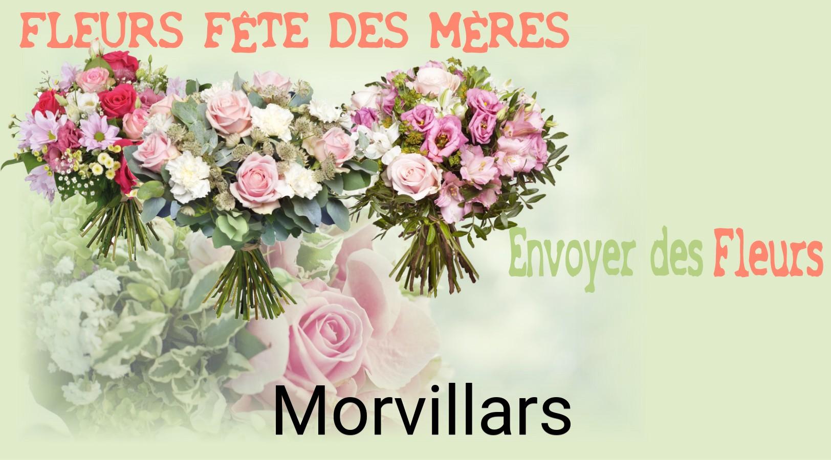 Bouquet de Fête des Mères livré à Morvillars